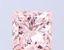 7.02 Ct. Fancy Intense Pink Princess Lab Grown Diamond