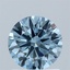 1.00 Ct. Fancy Vivid Blue Round Lab Grown Diamond