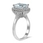 The Delta Ring, smalltop view on a hand