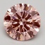 2.70 Ct. Fancy Intense Pink Round Lab Grown Diamond