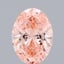 1.42 Ct. Fancy Vivid Pink Oval Lab Grown Diamond