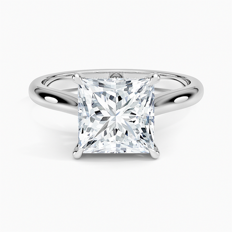 18K White Gold Dawn 2mm Diamond Ring
