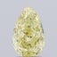 1.78 Ct. Fancy Intense Yellow Pear Lab Grown Diamond