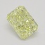 0.52 Ct. Fancy Yellow Radiant Diamond