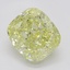 1.01 Ct. Fancy Light Yellow Cushion Diamond