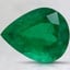 10.1x8.1mm Premium Pear Emerald