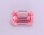 1.01 Ct. Fancy Vivid Pink Emerald Lab Grown Diamond