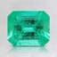 7.5x6.2mm Colombian Emerald