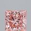1.52 Ct. Fancy Intense Pink Princess Lab Grown Diamond