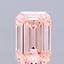 1.73 Ct. Fancy Intense Pink Emerald Lab Grown Diamond