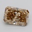 5.46 Ct. Fancy  Brown Radiant Lab Grown Diamond
