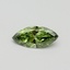 0.50 Ct. Fancy Vivid Green Marquise Lab Grown Diamond