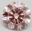 2.07 Ct. Fancy Intense Pink Round Lab Grown Diamond