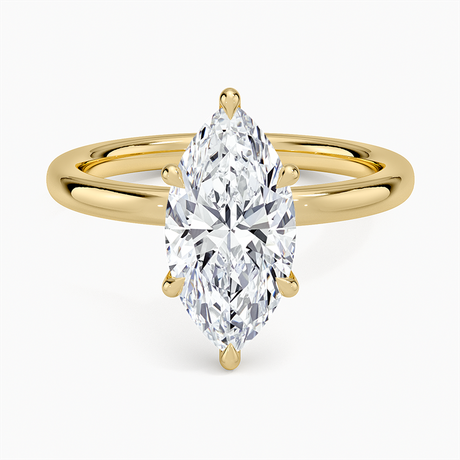 Secret Halo 2mm Diamond Ring