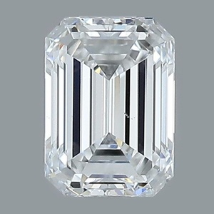 Emerald diamond — real photo