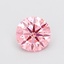1.06 Ct. Fancy Vivid  Pink Round Lab Grown Diamond