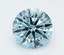 1.51 Ct. Fancy Vivid  Blue Round Lab Grown Diamond