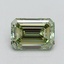 1.07 Ct. Fancy Intense Green Emerald Lab Grown Diamond
