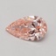 0.30 Ct. Fancy Intense Pink Pear Lab Grown Diamond