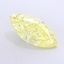 3.01 Ct. Fancy Light  Yellow Marquise Lab Grown Diamond