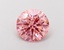 2.53 Ct. Fancy Vivid Pink Round Lab Grown Diamond