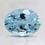 8.2x6.1mm Oval Aquamarine