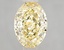 1.00 Ct. Fancy Intense Yellow Oval Lab Grown Diamond
