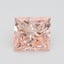 1.51 Ct. Fancy Intense Pink Princess Lab Grown Diamond