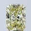 2.54 Ct. Fancy Intense Yellow Radiant Lab Grown Diamond