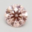 2.09 Ct. Fancy Intense Pink Round Lab Grown Diamond