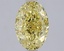2.10 Ct. Fancy Intense  Yellow Oval Lab Grown Diamond