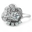 Retro Diamond Vintage Ring
