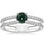 Platinum Linnia Diamond Ring (1/2 ct. tw.), smalltop view