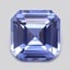 6.2x6.1mm  Blue  Cushion   Sapphire