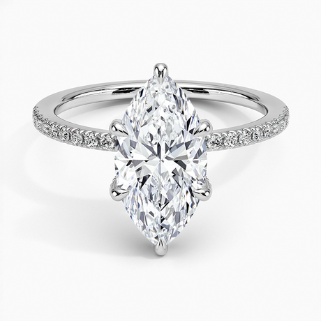 Gallery Rail Ring - Viviana Diamond Ring