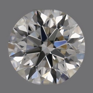 Round diamond — real photo