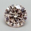 7.01 Ct. Fancy Pink Round Lab Grown Diamond