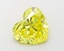 2.34 Ct. Fancy Vivid  Yellow Heart Lab Grown Diamond
