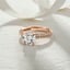 Platinum Tacori Sculpted Crescent Knife Edge Diamond Ring, smalladditional view 1
