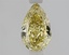 1.06 Ct. Fancy Intense  Yellow Pear Lab Grown Diamond