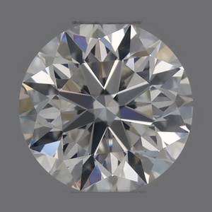 Round diamond — real photo