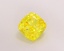 2.01 Ct. Fancy Vivid Yellow Cushion Lab Grown Diamond