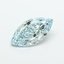 1.07 Ct. Fancy Intense  Green Marquise Lab Grown Diamond