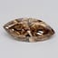 3.03 Ct. Fancy Light  Brown Marquise Lab Grown Diamond