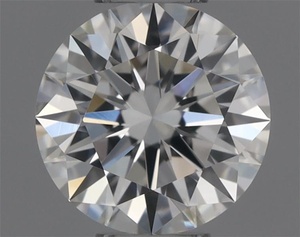 Round diamond — real photo