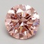 2.63 Ct. Fancy Intense Pink Round Lab Grown Diamond