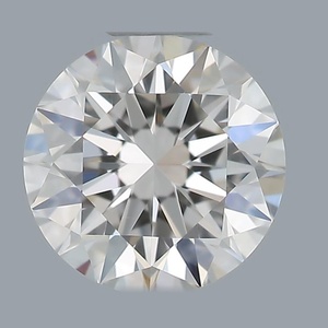 Round diamond — real photo