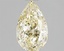 1.50 Ct. Fancy Intense Yellow Pear Lab Grown Diamond