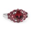 Modern Garnet Vintage Ring