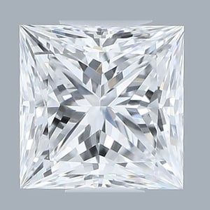 Princess diamond — real photo